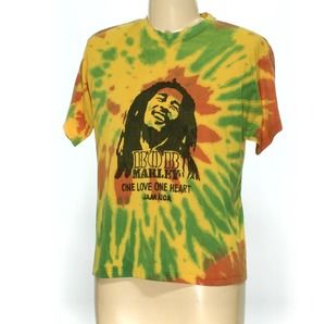 Men's Bob Marley - One Love, One Heart 100% cotton Tee Size XL
